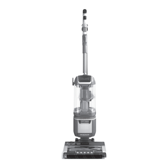 Shark DuoClean PowerFins HairPro Lift-Away LA700 Series Owner's Manual