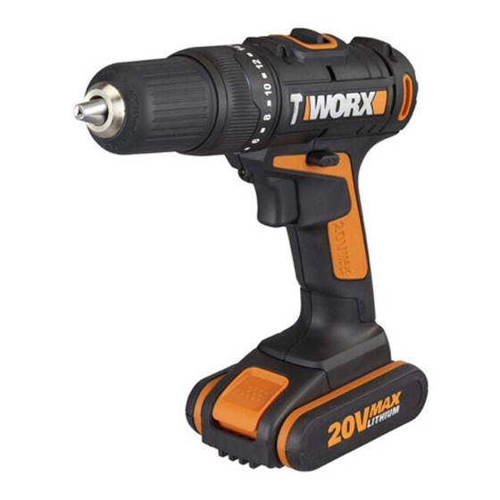 Worx WX371 Series Safety And Operating Manual