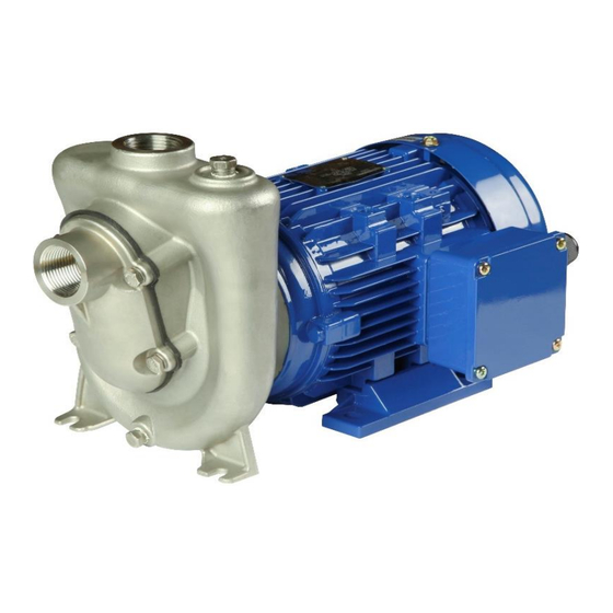MP PUMPS FMX 100 Installation, Operation And Repair Manual
