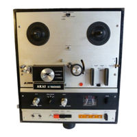 Akai X-1800SD Service Manual