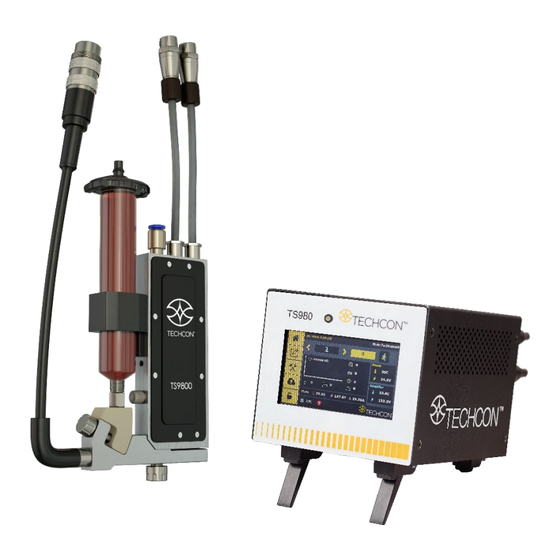 TECHCON TS9800 Series User Manual