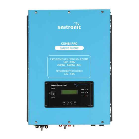 Seatronic ECC122000 Manuals