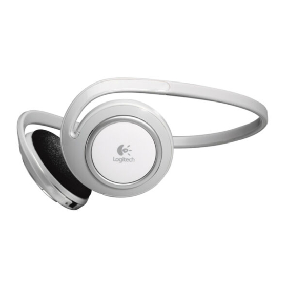 Logitech 980397-0403 - Wireless Headphones For iPod Quick Start Manual