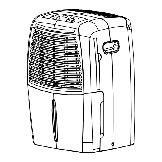 EdgeStar DEP400EW-1 Owner's Manual