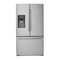 Refrigerator Samsung RF263BEAESR Specifications