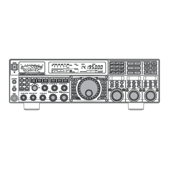 Yaesu FTdx5000 Series Operating Manual