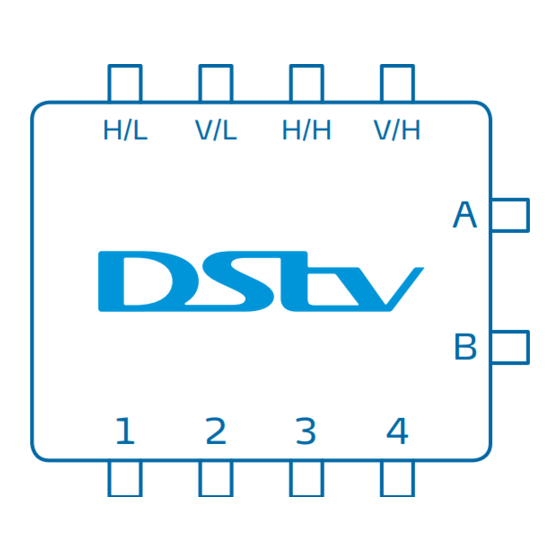 DStv 5 User Manual