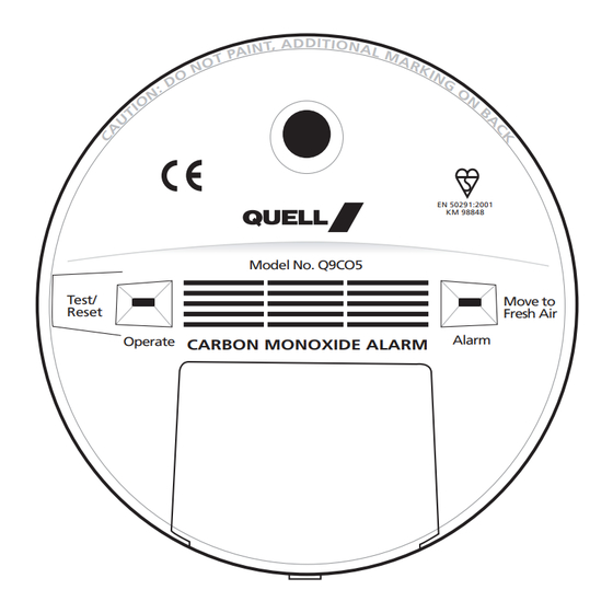 Quell Q9CO5 User Manual