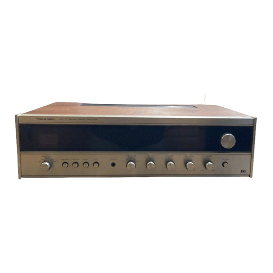 Realistic STA-77L Owner's Manual