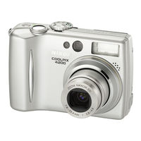 Nikon COOLPIX 4200 - Digital Camera - 4.0 Megapixel Owner's Manual