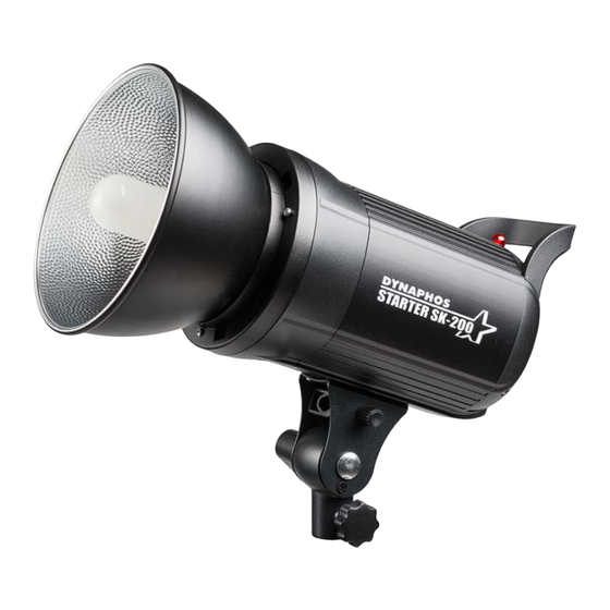 Dynaphos Starter SK-200 Instruction Manual