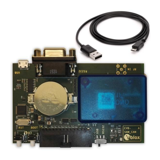 Ublox EVK-M8QSAM User Manual