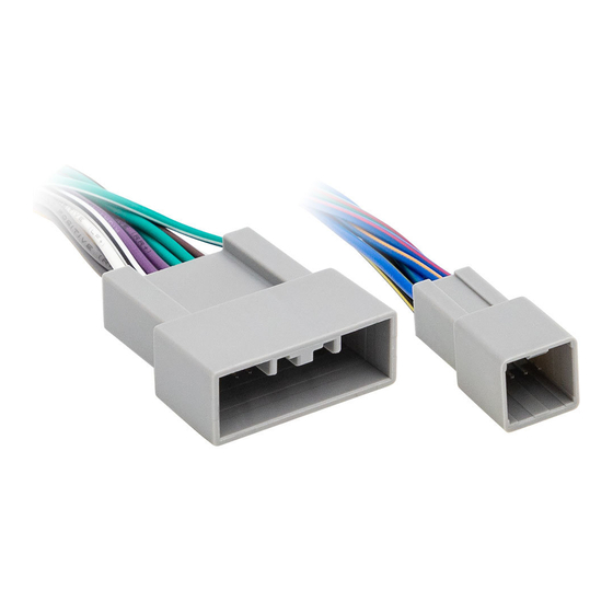 Axxess AX-AB-HN1 Installation Instructions