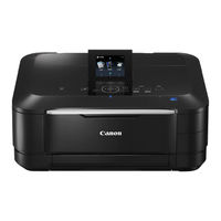 canon PIXMA mg6150 Troubleshooting Manual