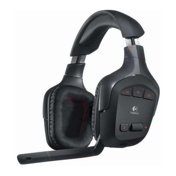 Logitech G930 Getting Started With