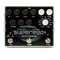 Electro-Harmonix Superego+ Manual
