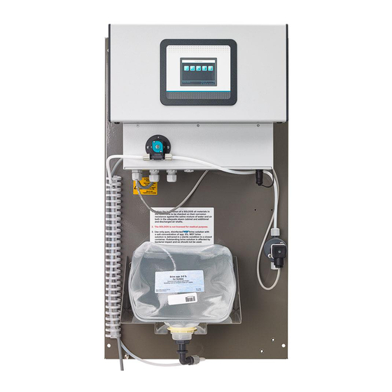 WDT Soldos V3 Operating And Installation Instructions