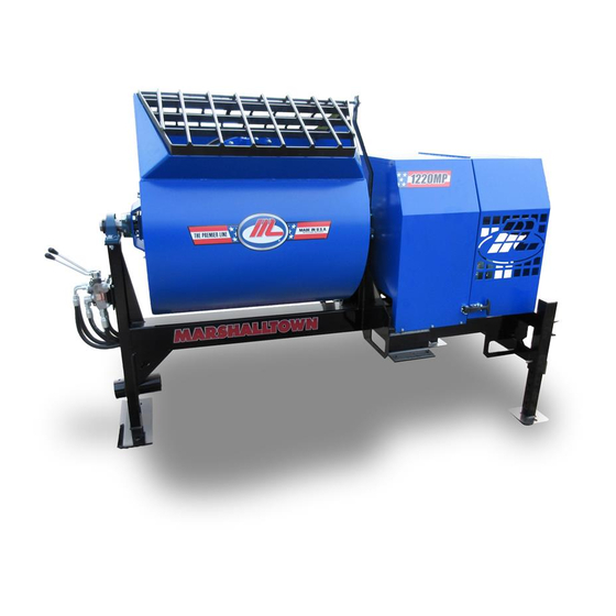 Marshalltown MP Series Manual