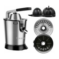 Taurus EASY PRESS 160 Quick Start Manual