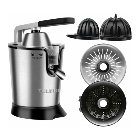 Taurus EASY PRESS 160 Quick Start Manual