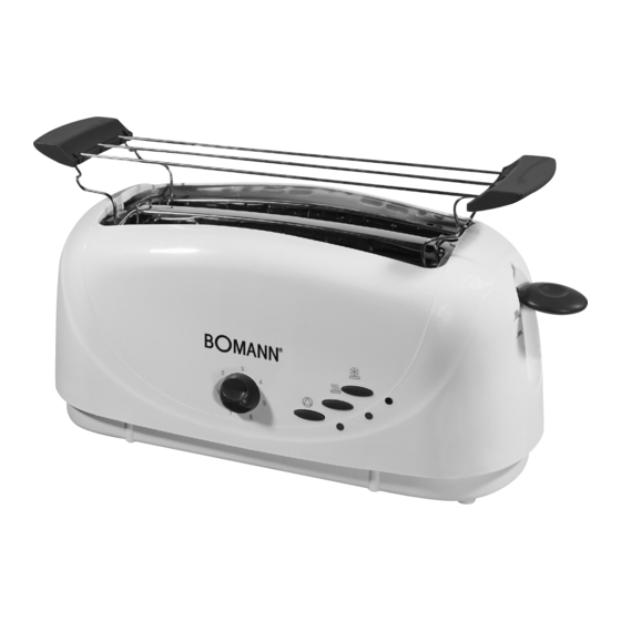 BOMANN TA 235 CB Instruction Manual