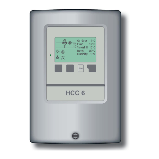 Sorel HCC 6 Installation And Operating Instructions Manual