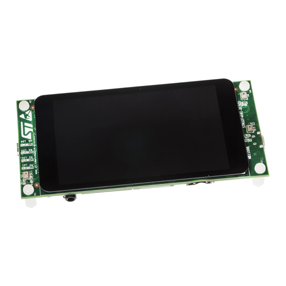 STMicroelectronics STM32F469I-DISCO User Manual