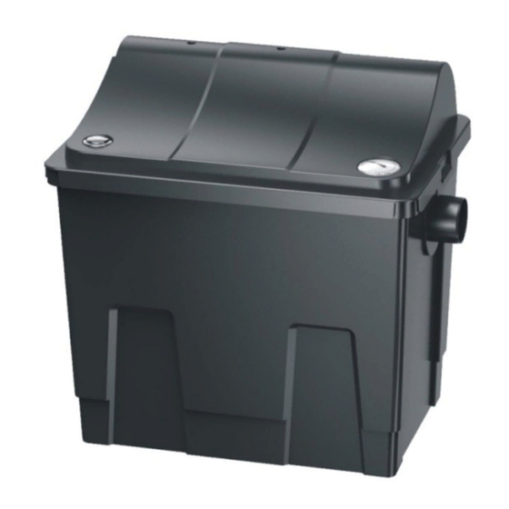 SunSun CBF-200T Operation Manual
