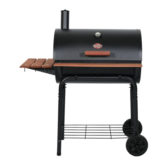 Char-Griller 789792021218 Operating Instructions Manual