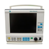 Datex-Ohmeda CS/3 Compact Monitor Technical Reference Manual