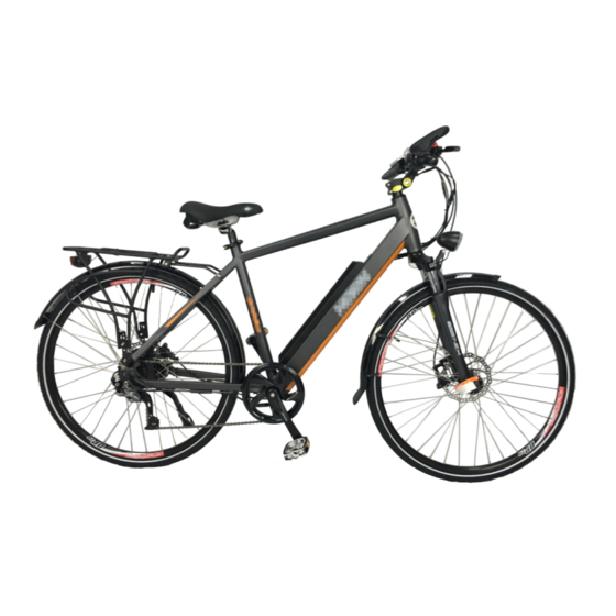 User Manuals: MJM E-SO20 Electric Scooter