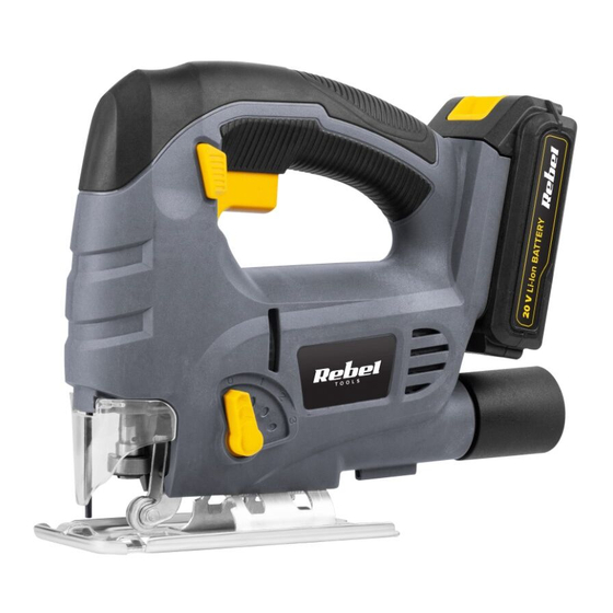 Rebel TOOLS RB-1031 User Manual