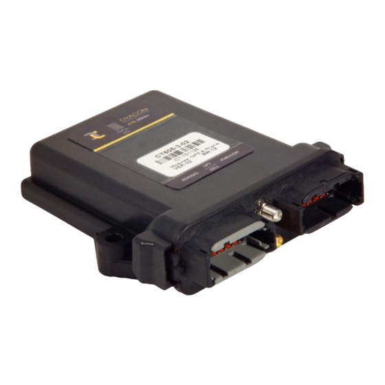 Dyacon ControlTrac CT650 Manual