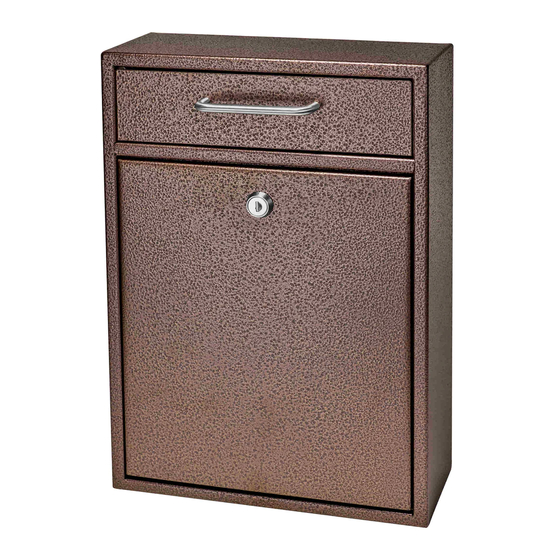 Mail Boss DROP BOX Manual