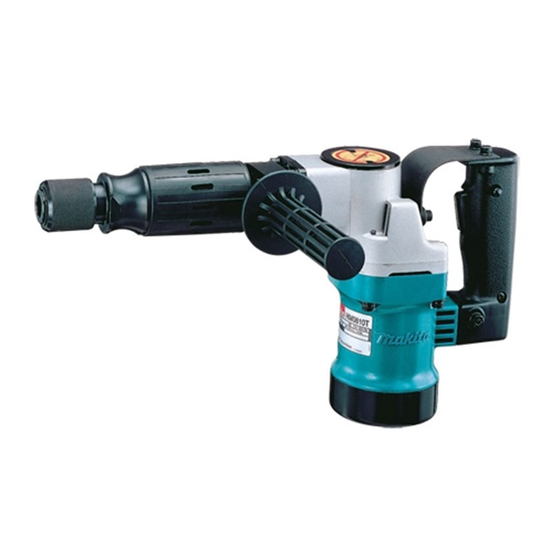 Makita HM0810T Instruction Manual