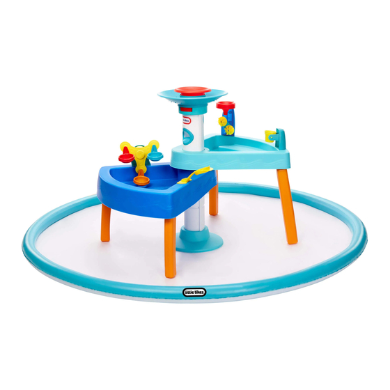 User Manuals: Little Tikes 660412M8 Outdoor Water Table