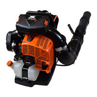 Echo PB-9010 T Quick Start Manual