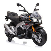 Jamara Ride on Aprilia Tuono Instructions Manual