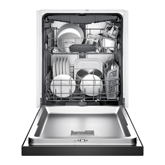 User Manuals: Bosch SHEM63W5 N Series Dishwasher