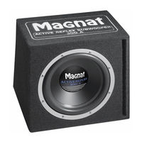 Magnat Audio ACTIVE REFLEX 200A Owner's Manual/Warranty Document