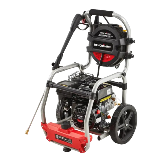 Benchmark 209CC Owner's Manual