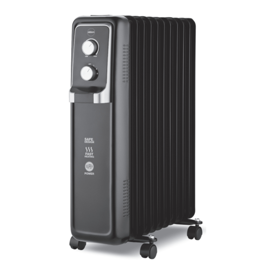 Eldom ribby HO110C Manual