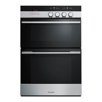 Fisher & Paykel OB60DDEX User Manual