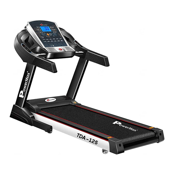 PowerMax TDA-125 User Manual