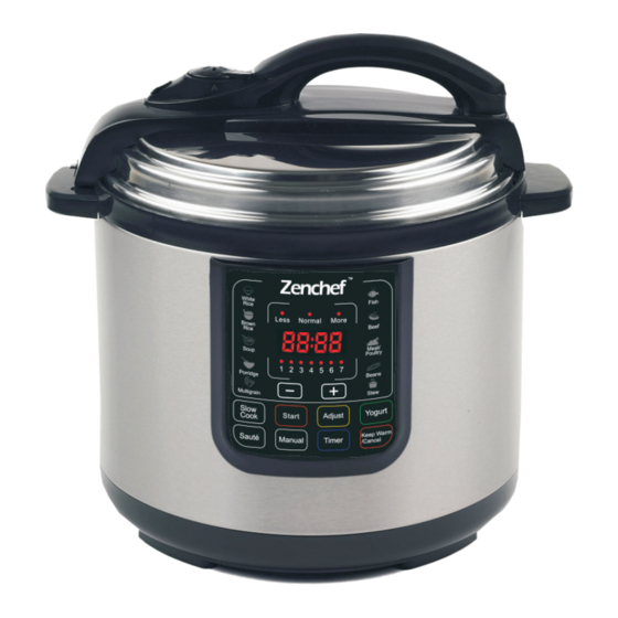 Zenchef H01-1599A Instruction Manual