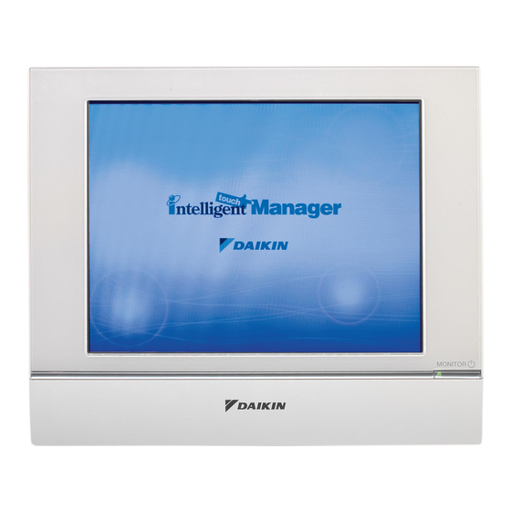 Daikin DCM601B51 Installation Manual