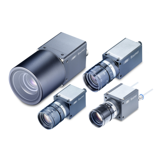 Baumer VCXG.2-13M Operating Manual