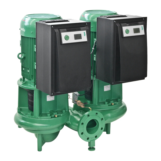 Wilo -CronoBloc-BL-E Installation And Operating Instructions Manual