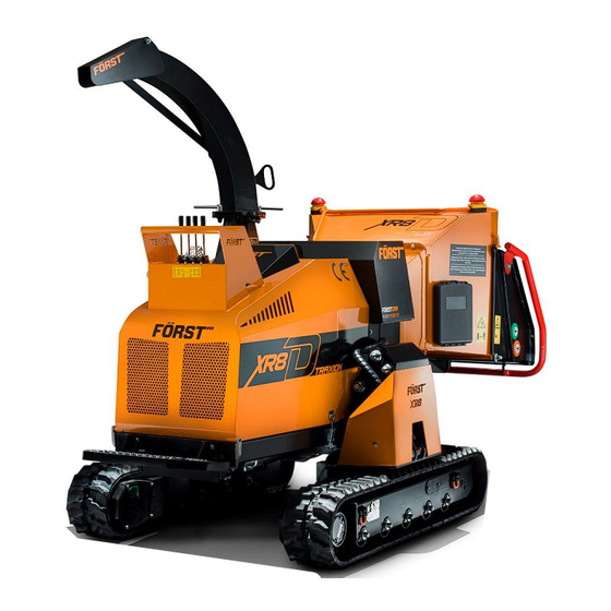 FORST XR8D Operation & Maintenance Manual