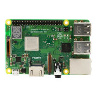 Raspberry pi 3B Quick Start Manual